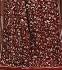 Pure Silk Kantha Dupatta
