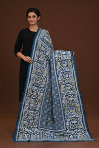 Pure Silk Kantha Dupatta