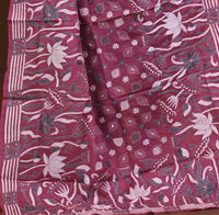 Pure Silk Kantha Dupatta