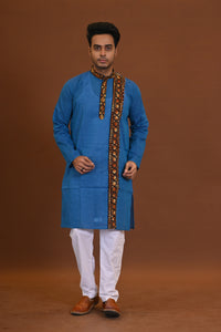 Kantha Applique Kurta