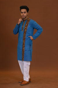 Kantha Applique Kurta