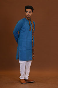 Kantha Applique Kurta