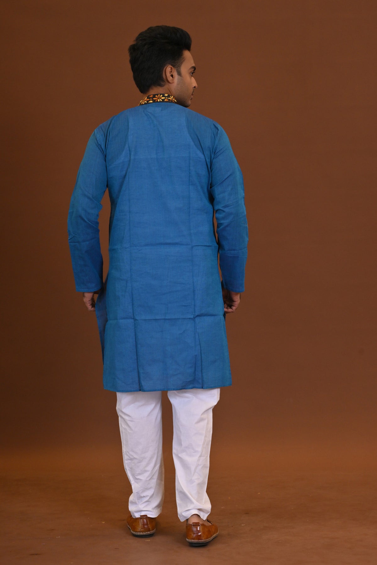 Kantha Applique Kurta