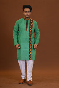 Kantha Applique Kurta