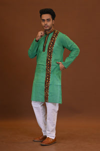 Kantha Applique Kurta