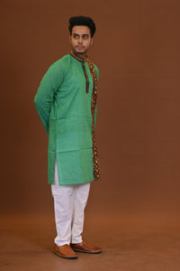 Kantha Applique Kurta