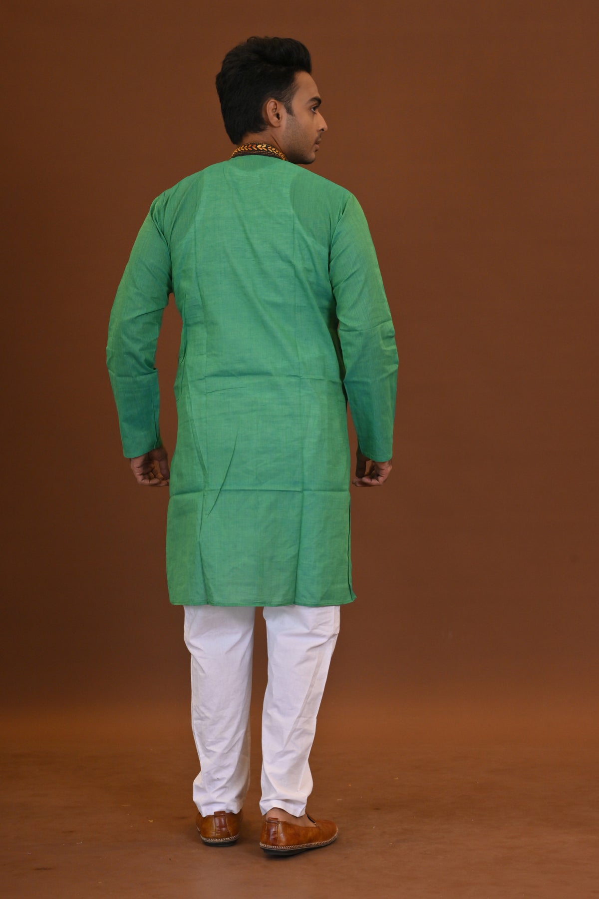 Kantha Applique Kurta