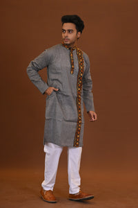 Kantha Applique Kurta