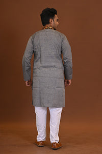 Kantha Applique Kurta