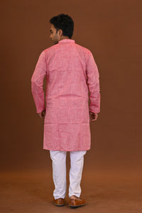 Fish Applique Cotton Kurta