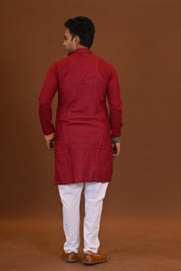 Slub Nakshi Kantha Kurta
