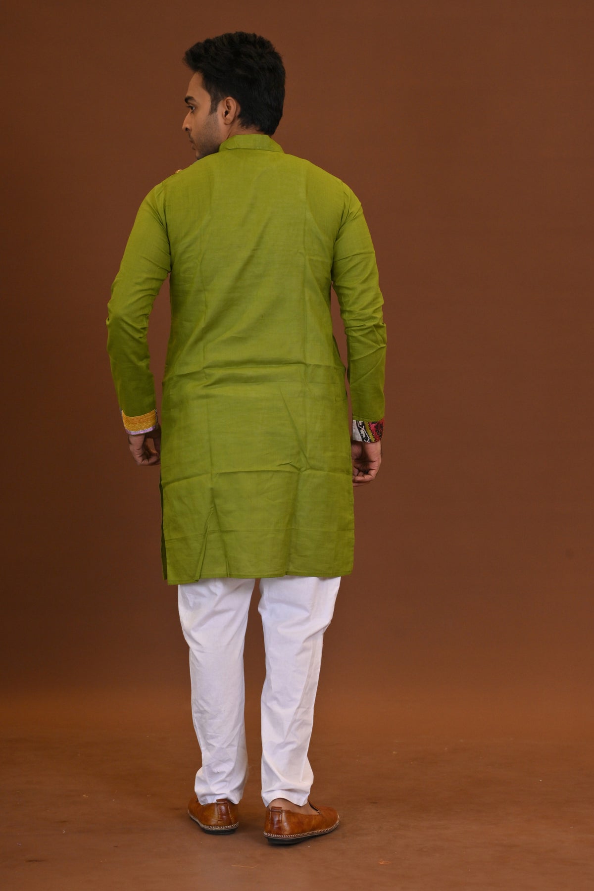 Slub Nakshi Kantha Kurta