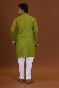 Slub Nakshi Kantha Kurta