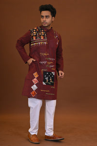 Cotton Baul Kurta