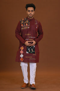 Cotton Baul Kurta