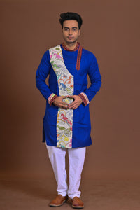 Flex Tussar Kurta