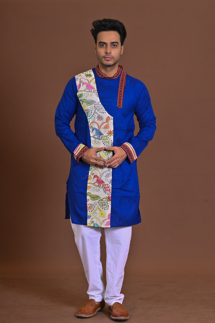 Flex Tussar Kurta