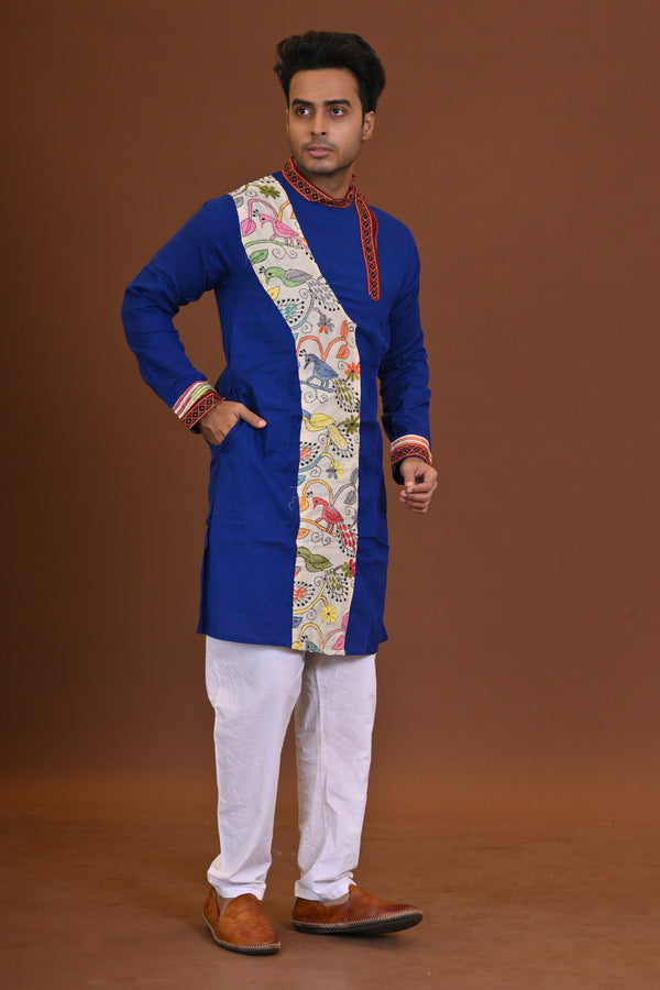 Flex Tussar Kurta