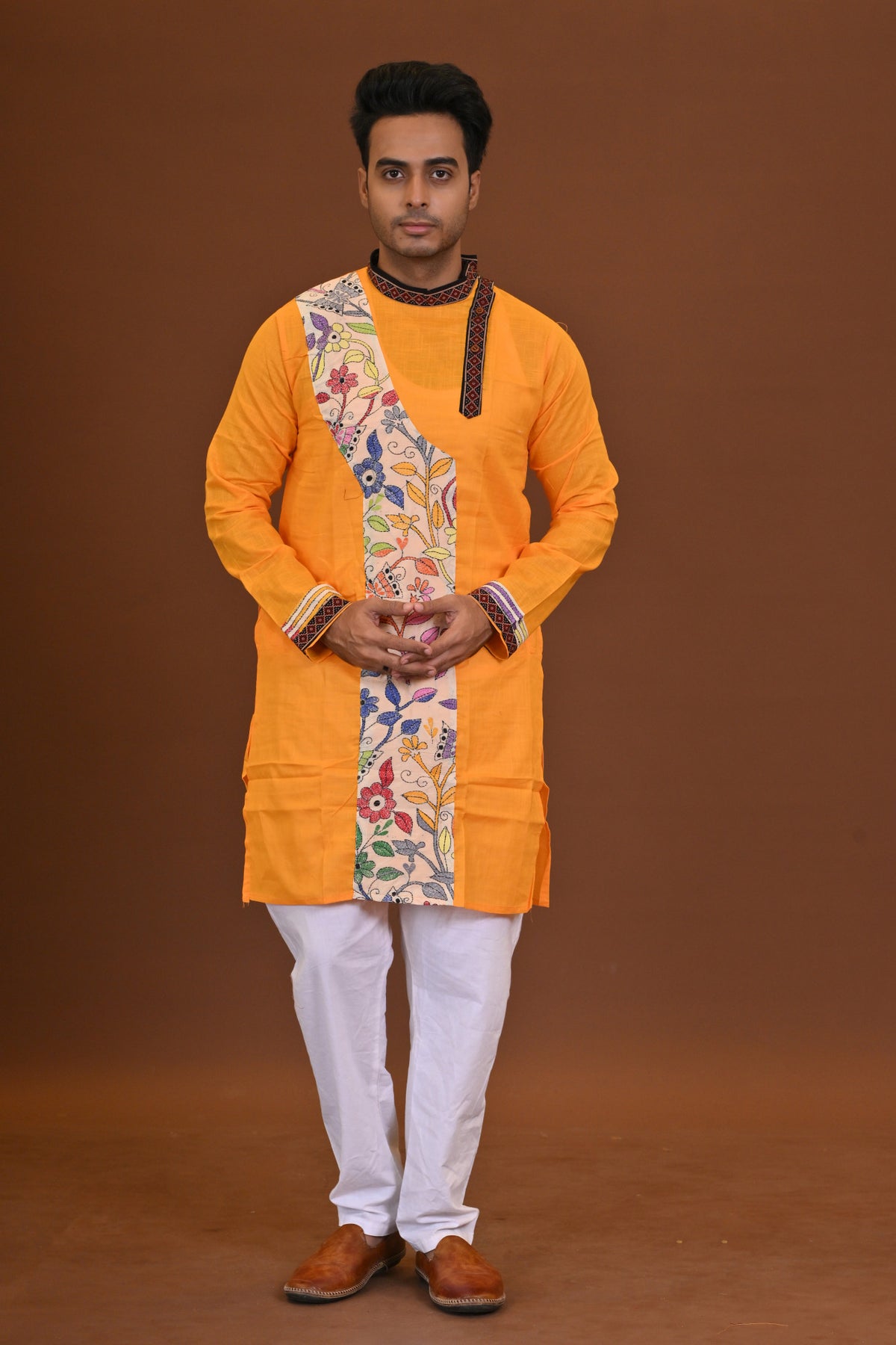 Flex Tussar Kurta