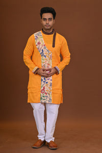 Flex Tussar Kurta