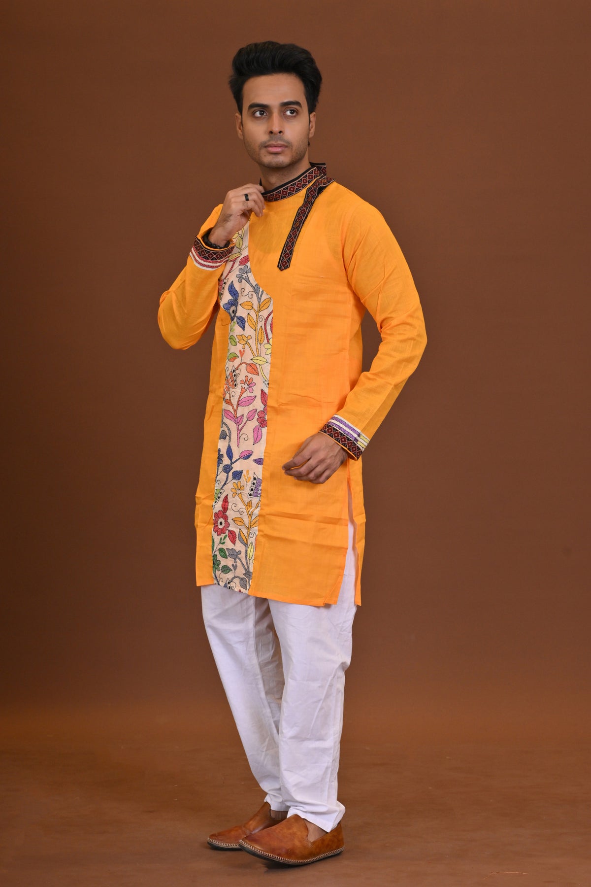 Flex Tussar Kurta
