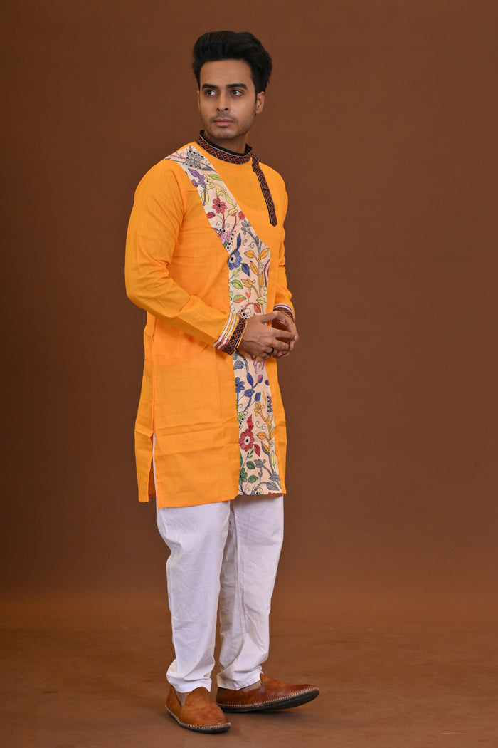 Flex Tussar Kurta