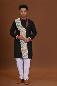 Flex Tussar Kurta