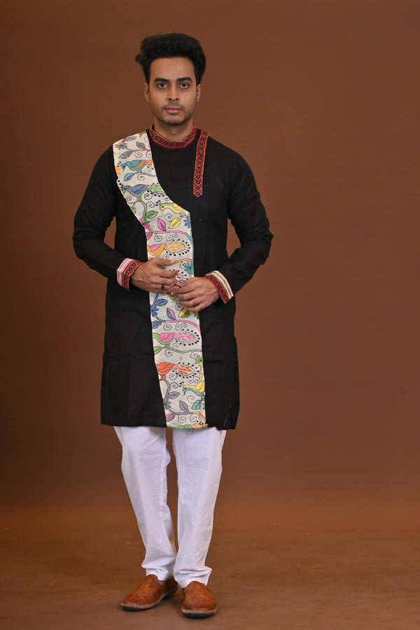 Flex Tussar Kurta