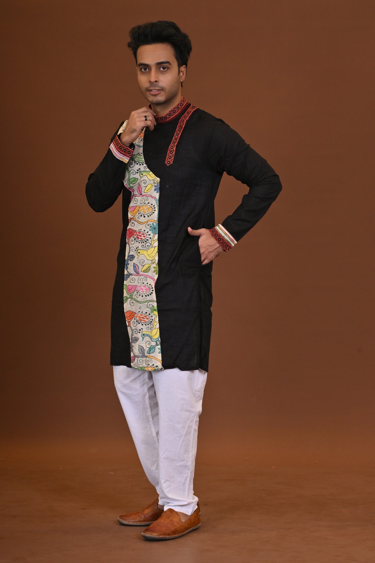 Flex Tussar Kurta
