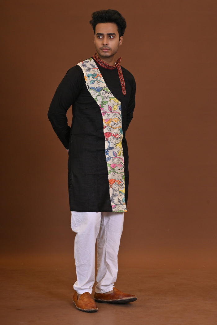 Flex Tussar Kurta
