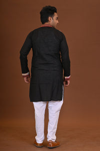 Flex Tussar Kurta