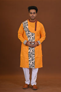 Flex Tussar Kurta