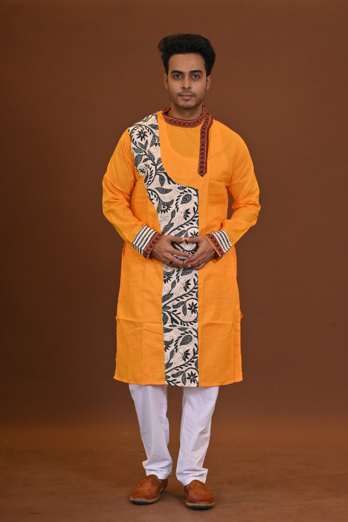 Flex Tussar Kurta