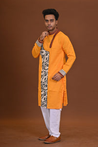 Flex Tussar Kurta