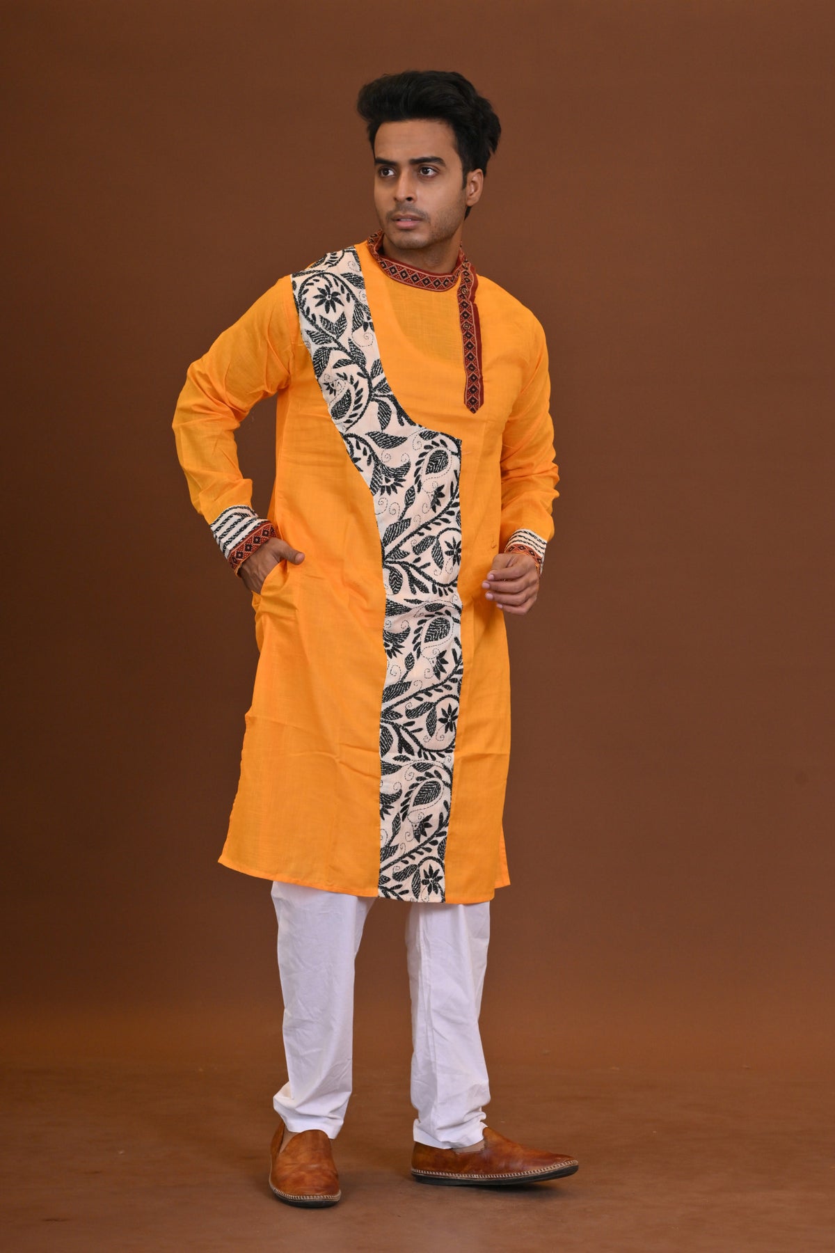 Flex Tussar Kurta