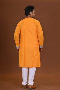 Flex Tussar Kurta