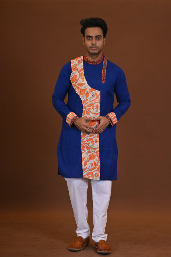 Flex Tussar Kurta