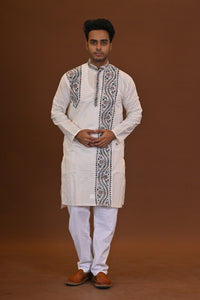 Handloom Kantha Kurta