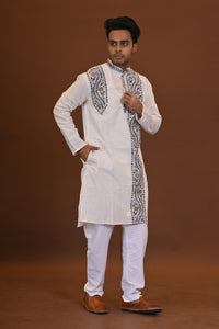 Handloom Kantha Kurta