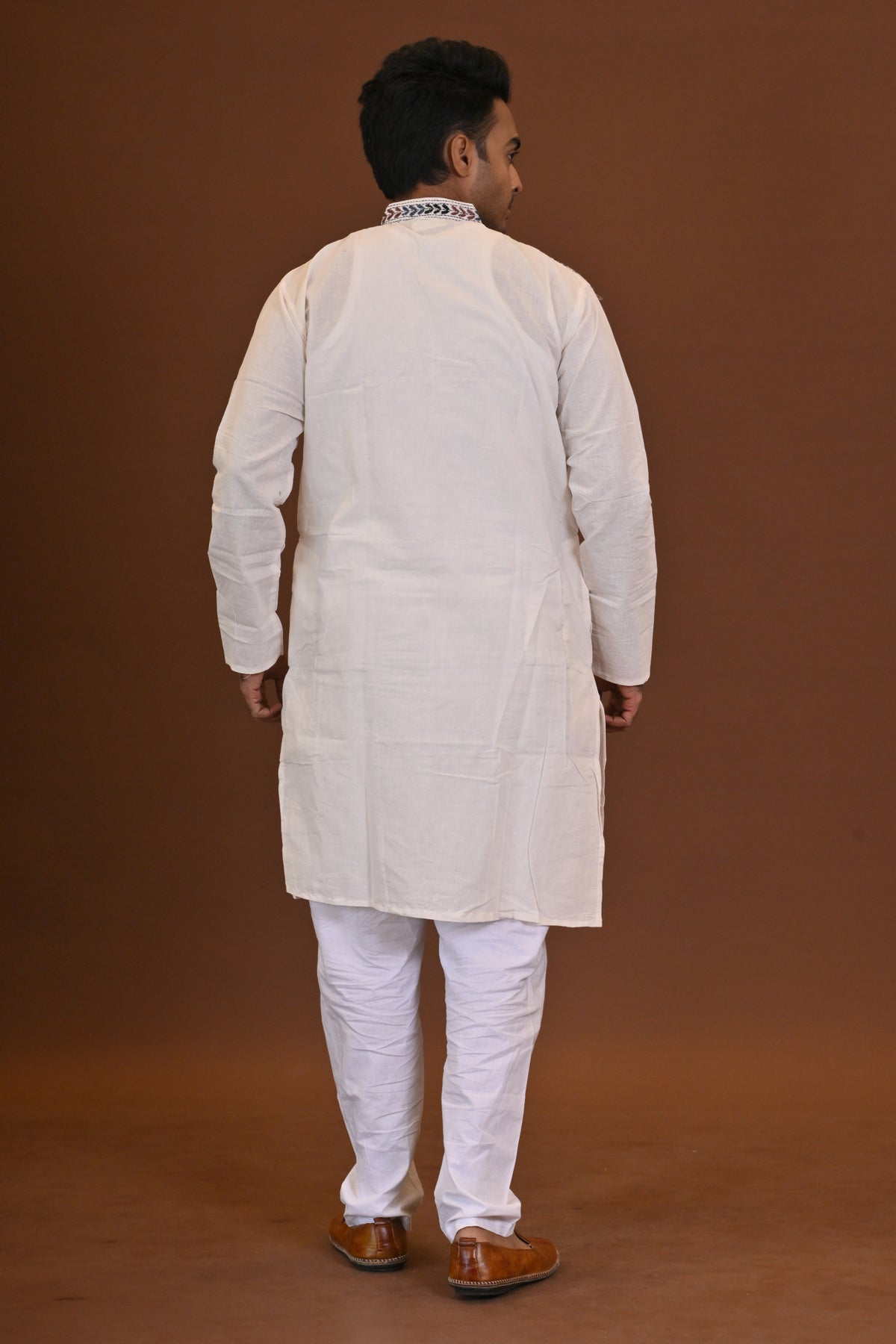 Handloom Kantha Kurta