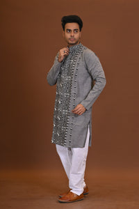 Handloom Kantha Kurta