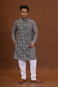 Handloom Kantha Kurta