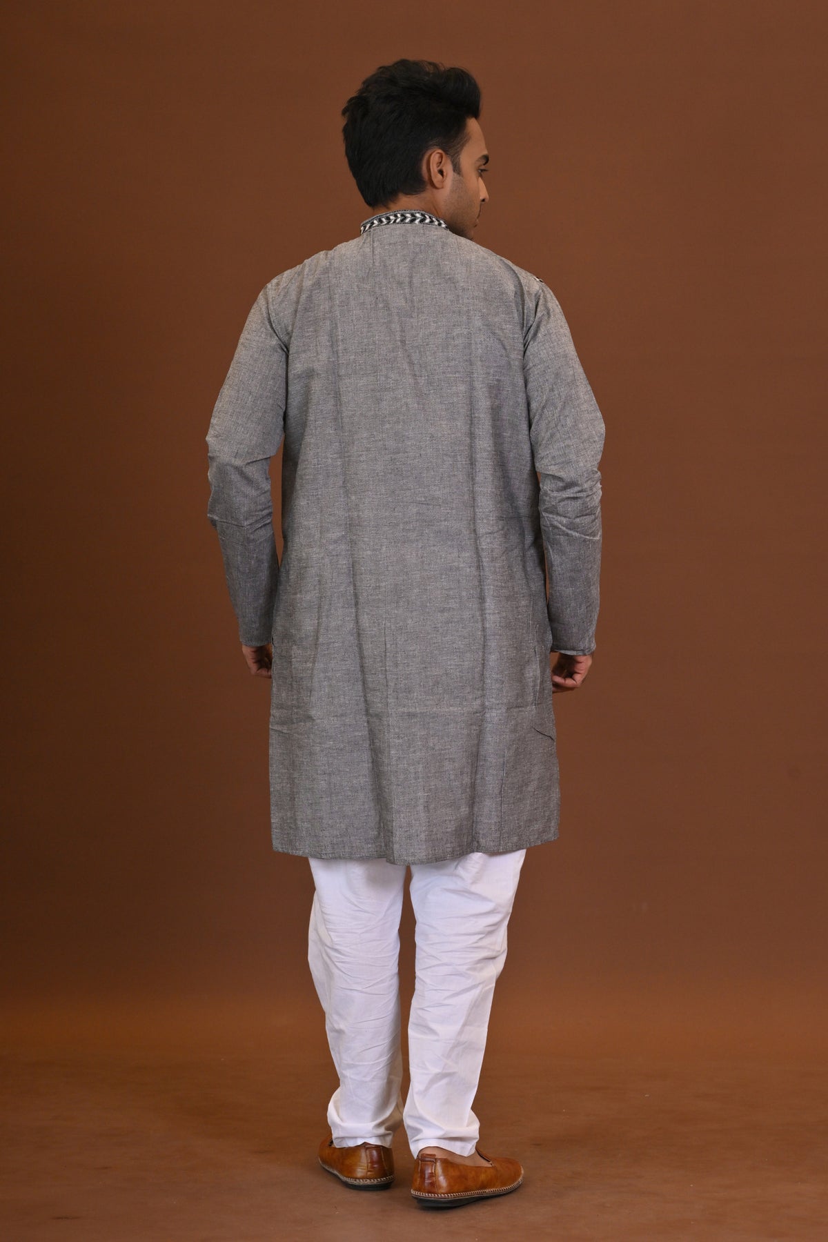 Handloom Kantha Kurta