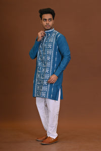 Handloom Kantha Kurta