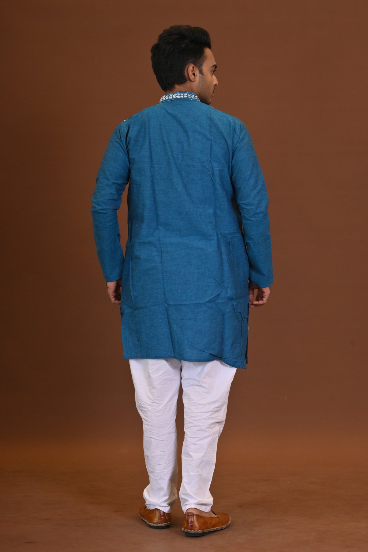 Handloom Kantha Kurta