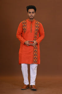 Handloom Kantha Kurta