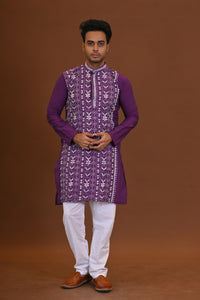 Handloom Kantha Kurta