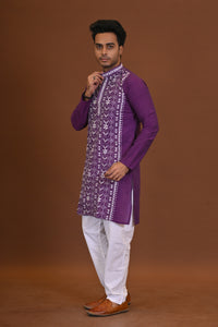 Handloom Kantha Kurta