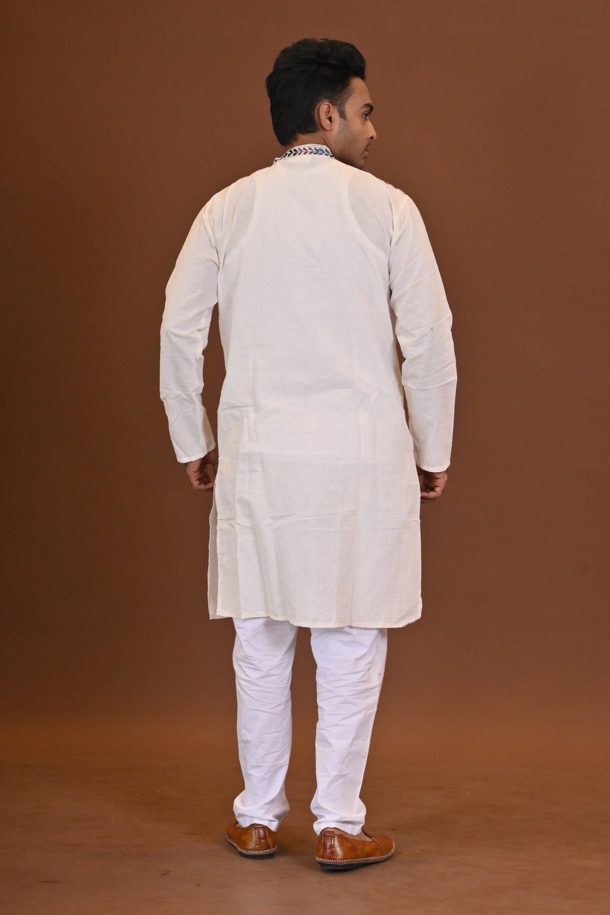 Handloom Kantha Kurta