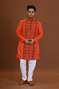 Handloom Kantha Kurta